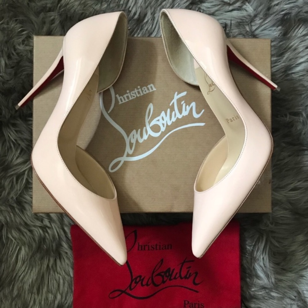 Christian Louboutin Nude Heels